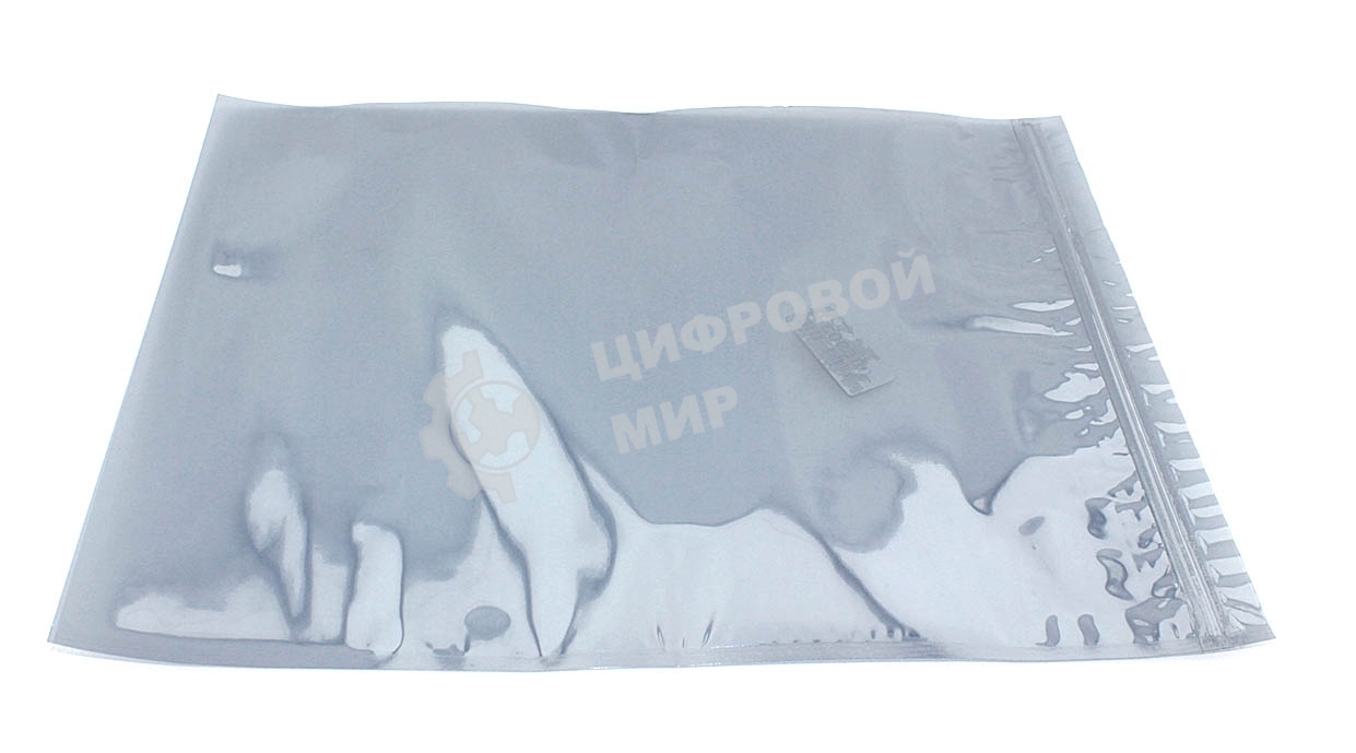 Пакет антистатический с зип-локом 29x40 см