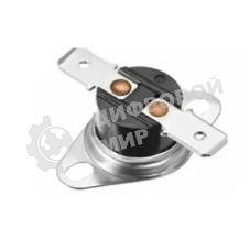 Термостат биметаллический KSD301 10А/55 С нормально разомкнутый