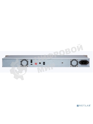 Полка расширения сетевого хранилища без дисков channel QNAP DAS TR-004U 4-Bay 2.5/3.5 SATA Type-C USB 3.1 Gen 1 (5 Gb/s) Direct Attached Storage with Hardware RAID. W/o rail kit RAIL-B02