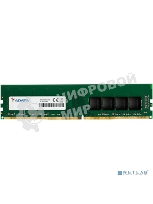 Оперативная память ADATA, DDR4, 32GB (1x32 GB), 3200 MHz, CL22, DIMM