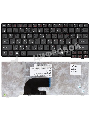 Клавиатура для ноутбука Gateway LT2003C черная
