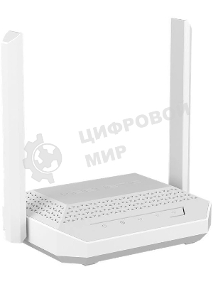 Гигабитный интернет-центр Keenetic Racer KN-4010 с Mesh Wi-Fi 6 AX3000, 2 портами Gigabit Ethernet и переключателем режима роутер/ретранслятор