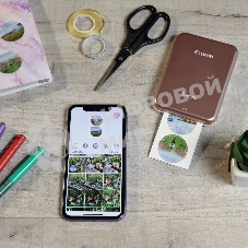 Наклейки Canon ZINK ZP-2030-2C-20 (2 круга) 4967C003/20л./белый для сублимационных принтеров