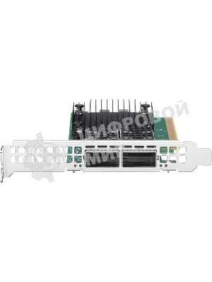 Сетевая карта MELLANOX ConnectX-6 Dx EN adapter card, 100GbE, Dual-port QSFP56, PCIe 4.0 x16, No Crypto, Tall Bracket