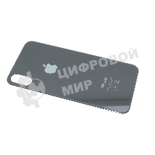 Задняя крышка (стекло) для Apple iPhone Xs черный
