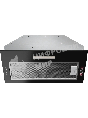 Вытяжка встраиваемая Kuppersberg Intouch 60 B черный, 54 см, 650 куб. м/ч, 41 дБ