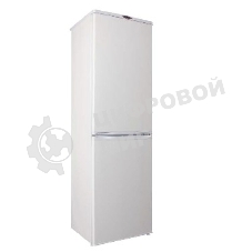 Холодильник DON R-299 BM белый металлик двухкамерный 259/140л морозилка снизу