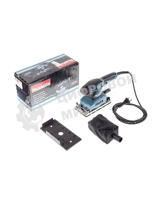 Вибрационная шлифовальная машина Makita BO3711 190Вт