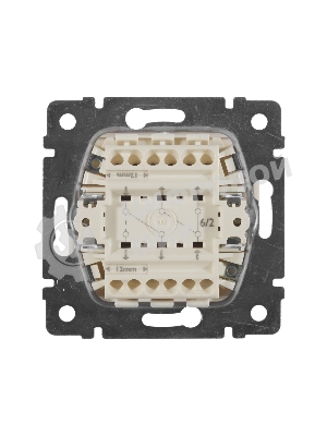 Переключатель Legrand 774308 Valena 2напр., 2-кл., сл. кость