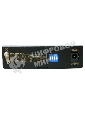 PoE удлинитель Osnovo E-PoE/1A 10M/100M Fast Ethernet на 400м (до 30W)