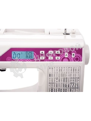 Швейная машина Comfort 1000 белый/черный