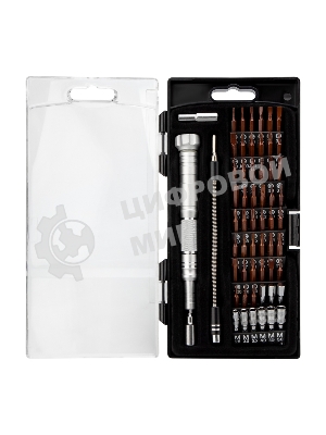 Набор отверток для точных работ Kranz 62 предмета