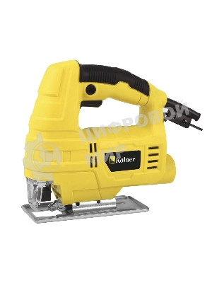 Лобзик электрический KOLNER KJS 480 480 Вт, частота ходов 3000 ход/мин