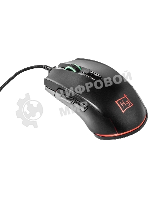 Мышь беспроводная Harper Gaming Spigot WGM-01 черный, 4000 dpi, радиоканал, USB, кнопки - 7