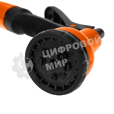 Набор поливочный, растягивающийся шланг 45 м, пистолет 7 режимов, соединитель Четыре Сезона