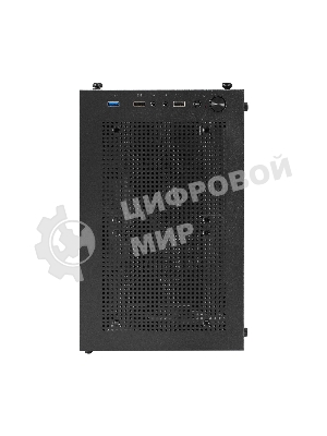Компьютерный корпус Miditower ExeGate i3 BASE-NPX600 (ATX, БП 600NPX с вент. 12 см, с окном, 1*USB+1*USB 3.0, аудио, 4 вент. 12см с RGb подсветкой)