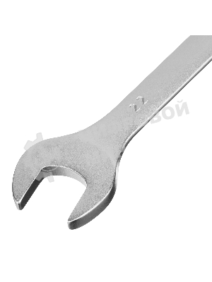 Набор ключей комбинированных 6-22 мм, 12 шт., CrV, матовый хром Stels