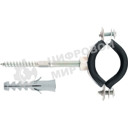 Хомут сантехнический Сибртех д/труб 108-116 (4