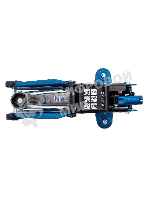 Домкрат гидравлический подкатной Stels 2 т, h подъема 140–340 мм