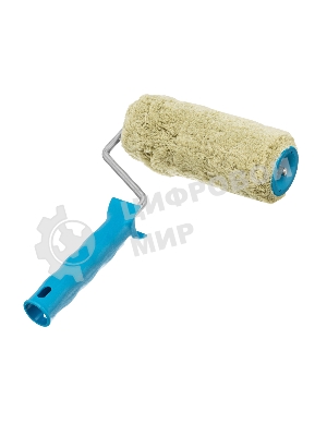 Валик в сборе Matrix полиакрил для фасадных работ, 180 мм, ворс 18 мм, D 48мм, D ручки 8 мм