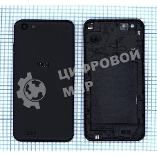 Задняя крышка для Inoi 2 Lite черный