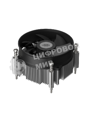 Кулер для процессора PCCooler R95S-I черный 92мм алюминий 2600rpm 31.1db 4-pin 95W