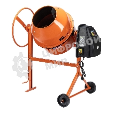 Бетоносмеситель Сибртех БСН-130П 500 Вт, 130 л, полиамидный венец