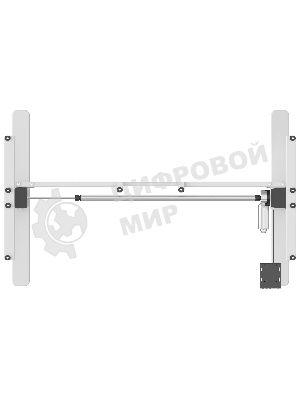 Подстолье Cactus CS-EDF-WT каркас белый