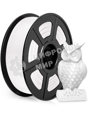 Пластик для принтера 3D Cactus CS-3D-ABS-1KG-WHITE ABS d1.75мм 1кг 1цв.