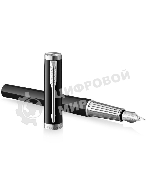 Ручка перьевая Parker Ingenuity Core F570 (2181994) Black СT, F, сталь нержавеющая, подарочная коробка