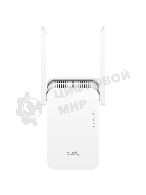 Повторитель беспроводного сигнала Cudy RE1800 AX1800 10/100/1000BASE-TX/Wi-Fi белый