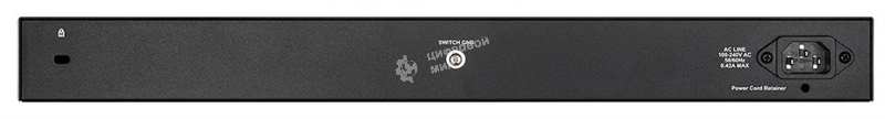 Коммутатор управляемый L2 D-Link DGS-1210-28/FL2A с 24 портами 10/100/1000Base-T и 4 комбо-портами 100/1000Base-T/SFP