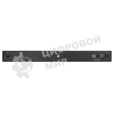 Коммутатор управляемый L2 D-Link DGS-1210-28/FL2A с 24 портами 10/100/1000Base-T и 4 комбо-портами 100/1000Base-T/SFP