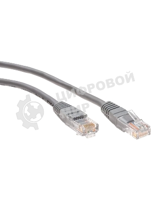 Патчкорд литой 
