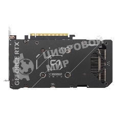 Видеокарта ASUS GeForce RTX 5060 Ti Dual OC , NVIDIA RTX 5060 Ti, 16 ГБ GDDR7, 128 бит, PCI-e 5.0, 1xHDMI, 3xDP, 2632 МГц