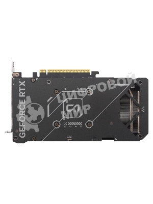 Видеокарта ASUS GeForce RTX 5060 Ti Dual OC , NVIDIA RTX 5060 Ti, 16 ГБ GDDR7, 128 бит, PCI-e 5.0, 1xHDMI, 3xDP, 2632 МГц