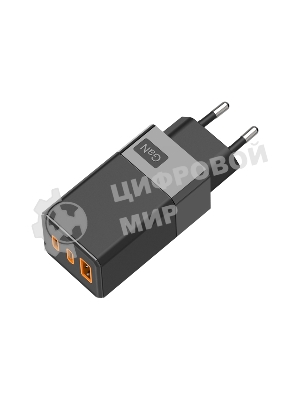 Сетевое зарядное устройство Rexant USB-A и 2 USB-C, 65Вт