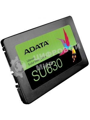 Накопитель SSD ADATA SU630, 960Gb, SATA III, 2.5
