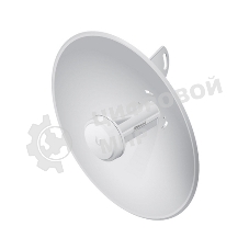 Точка доступа Ubiquiti ISP PBE-M2-400 10/100BASE-TX компл.:параболический отражатель/антенна/крепления/адаптер белый