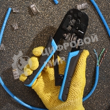 Кримпер для обжима Rexant HT-568R (12-3432-1) 8P8C/6P6C (HT-568R) (TL-568R)