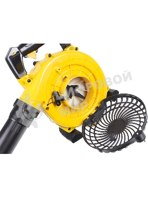 Воздуходувка Huter Gb-26V 750Вт желтый/черный