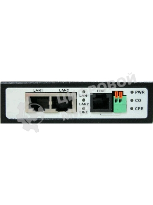 Удлинитель Ethernet Osnovo TR-IP2 (VDSL) на 2 порта до 3000м (необходимо 2 устройства)