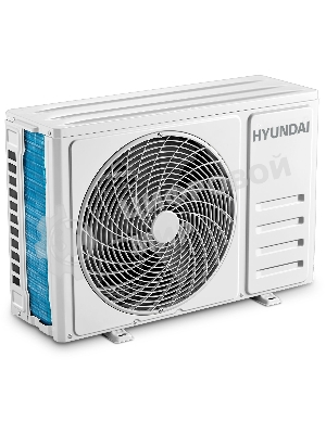 Кондиционер сплит-система Hyundai HAC-18/T-PRO 18000 BTU, 50 м², 27/43 дБ, охлаждение, обогрев, осушение, белый