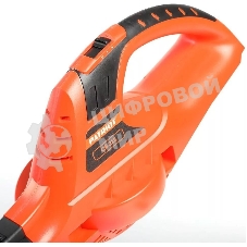 Воздуходув аккумуляторный PATRIOT CB215 21В UES, 2 режима, 150-208км/ч, 130м3/ч (без аккумулятора и зарядного устройства)