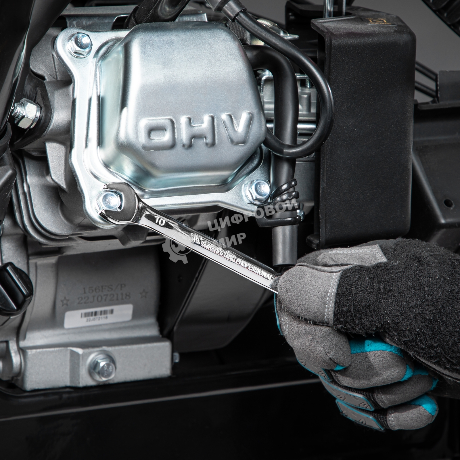 Набор ключей комбинированных Matrix, трещоточных 11 шт.