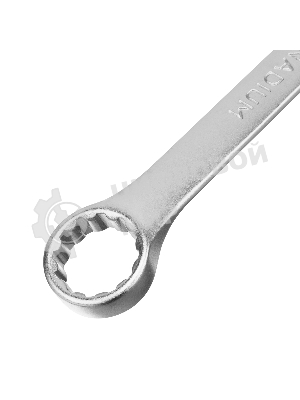 Набор ключей комбинированных 6-22 мм, 12 шт., CrV, матовый хром Stels