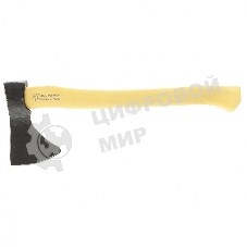 Топор Россия,600 г,в сборе,кованый,деревянное топорище,420 мм, таежный 