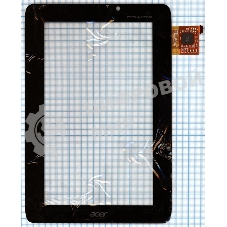 Сенсорное стекло (тачскрин) для Acer Iconia Tab A110. черное