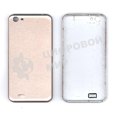 Задняя крышка для Inoi 2 Lite золотой