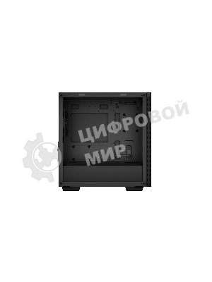 Компьютерный корпус Deepcool CH370 черный без БП mATX 1x120мм 1xUSB 2.0 1xUSB 3.0 audio bott PSU